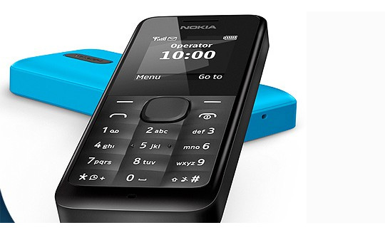 Nokia'dan bir ay arj bitmeyen telefon