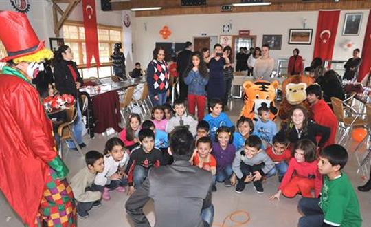 ocuk yuvalarnda sevgi evi dnm