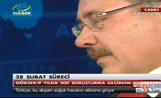 Melih Gkek canl yaynda gzyalarna bouldu
