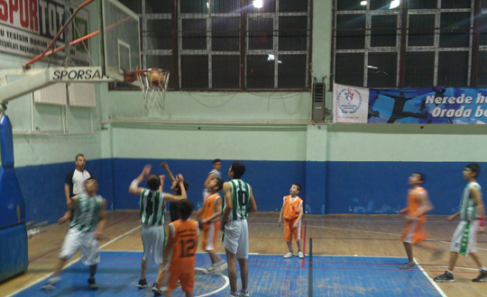 Basketbol manda rekor!