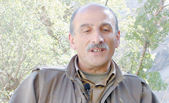 PKK Duran Kalkan'ı uyardı