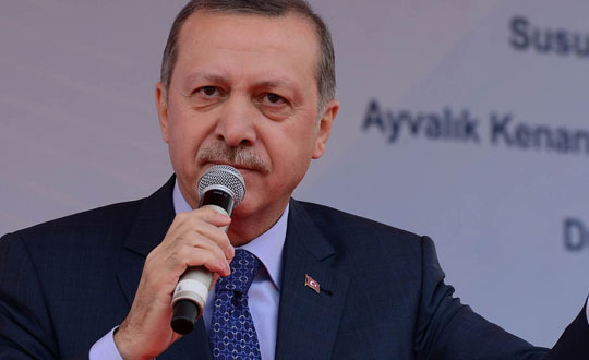 Erdoan, Grses'in lmyle ilgili ne dedi?
