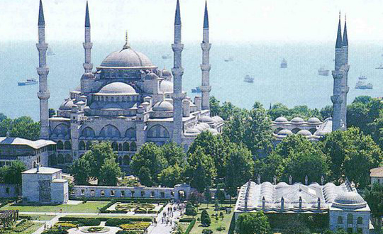 Trkiye'de en ok cami stanbul'da