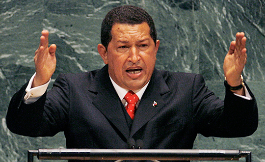 Hugo Chavez kimdir?
