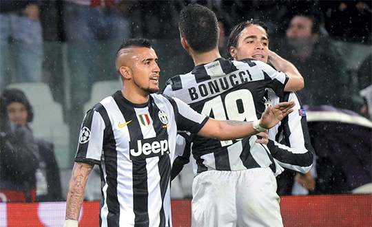 Juventus gle oynaya: 2-0