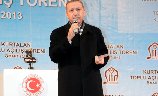 Erdoan: Ayrm yapsam Siirt'ten Arap kzyla neden evleneyim?