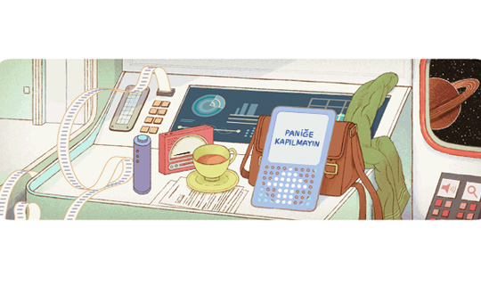 Google doodle' olan Douglas Adams kimdir ?