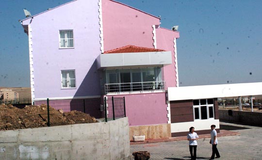 Konya'da Amatem'e hasta kabul iin hemire bekleniyor 