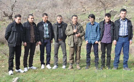 PKK rehin tuttuu 8 kamu grevlisini serbest brakt