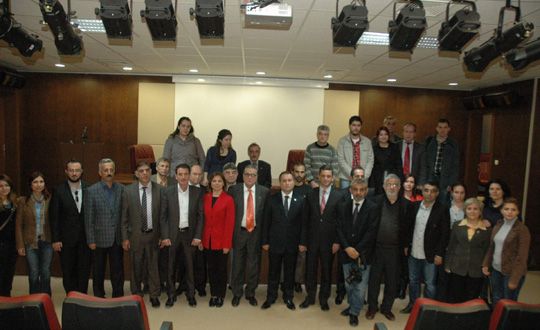 Manisa Basn 'Adli Vakalar' hakknda bilgilendirildi 
