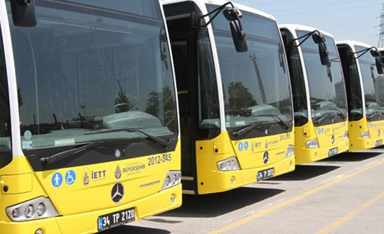 ETT, 350 yeni otobs daha alyor