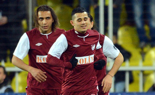 Gakgolar'n ligdeki 100. gol Serdar'dan