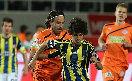 MP Antalyaspor - Fenerbahe mata  gol vard - Man tm golleri burada - ZLE
