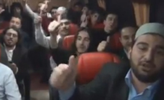 Bu da slami av bella! <font color=red>VDEO</font>