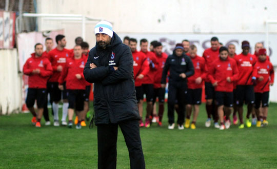 Trabzonspor rlanda yolcusu
