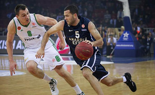 Anadolu Efes'in rakibi Zalgiris Kaunas