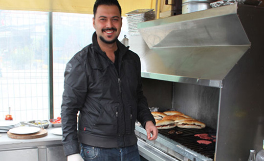 Caner kfteci oldu