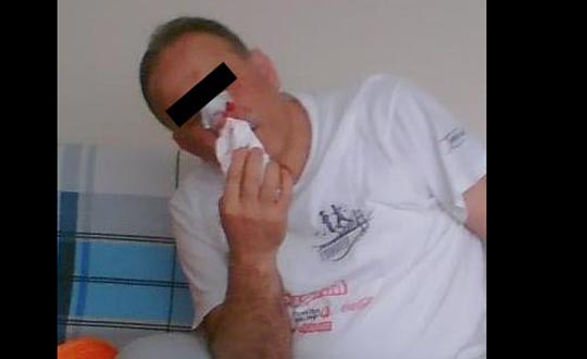 Müdür yardımcısı darp edildi !