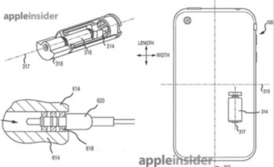 iPhone'u 4 ayak zerine dren bulu