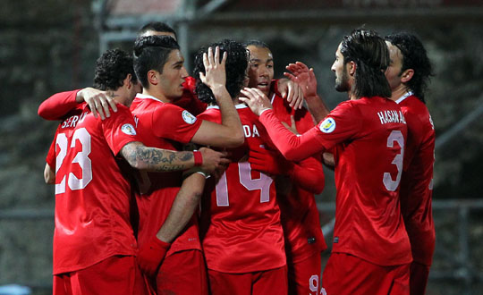 Andorra Trkiye 0-2 ma zeti ve golleri izle