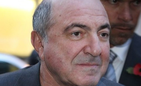 Rus milyarder Boris Berezovskiy l bulundu