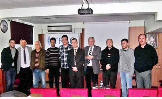 Telsiz radyo amatrleri cemiyeti anakkale ubesi kuruldu