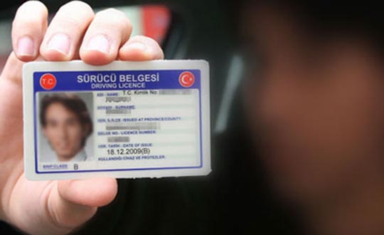 erit ve k ihlali yapana ehliyet yok