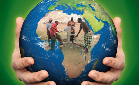 Doa Koleji'nden Afrika'ya dev destek