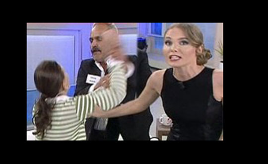 Canl yayndaki kavga ii braktrd