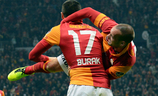 Galatasaray, stanbul BB manda iki gol vard! -ZLE-