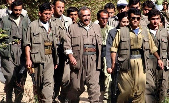 PKK'dan geri ekilme aklamas