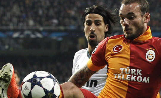 Sneijder'den 'Real Madrid' itiraf