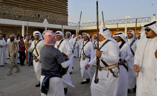 Suudi Arabistan'n en byk festivali balad