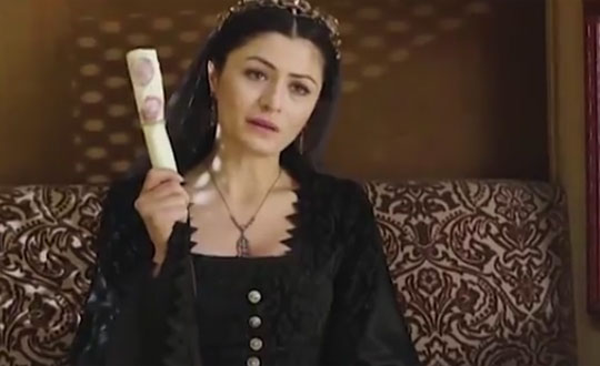 Muhteem Yzyl 94. blm fragman 10 Nisan 2013 - ZLE !