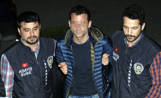 Olgun Peker saldrsnda fla gelime
