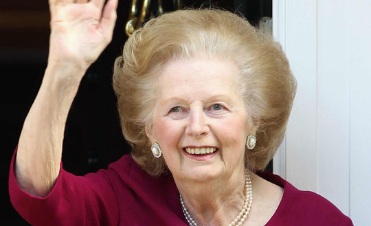 Margaret Thatcher vefat etti