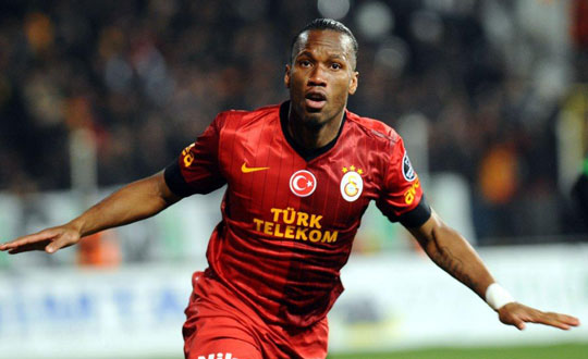 ampiyonlar Ligi'nde Galatasaray  Real Madrid ma STAR TV'de