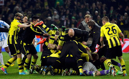 Borussia Dortmund'tan muhteem dn
