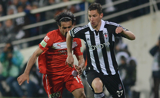 Beikta MP Antalyaspor mata bir gol vard - Man zeti golleri - ZLE