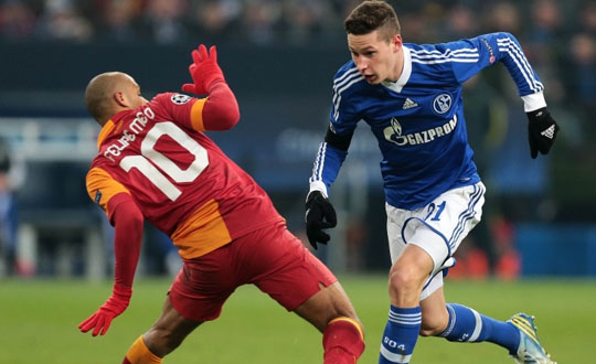 Real Madrid'den Galatasaray'a Draxler elmesi