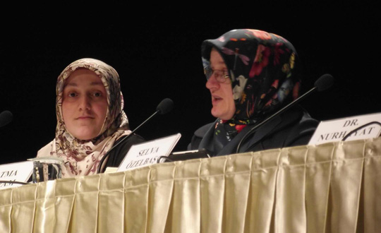 İslam önce kadını onore etti