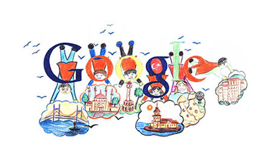 Srpriz doodle !.. Doodle 4 Google kazanan Melissa alar