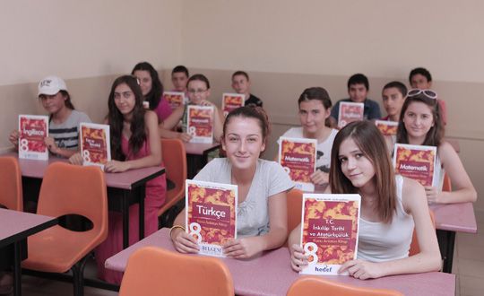 BELGEM'de n kaytlar balyor 