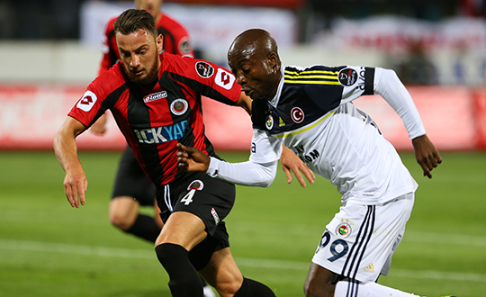 Genlerbirlii - Fenerbahe manda iki gol vard