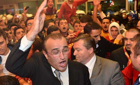 Abdurrahim Albayrak'tan ampiyonluk sevinci