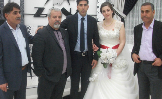 Belikal gelin Diyarbakrda evlendi