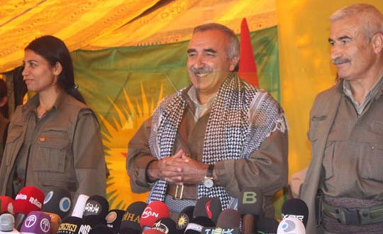Ve PKK'dan ekilme aklamas