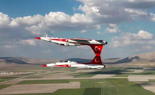 Trkiye'nin gkyzndeki 'yldzlar'