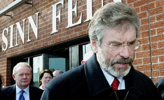 Gerry Adams kimdir?