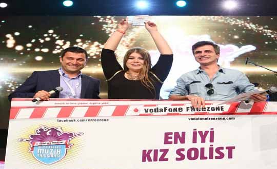 Vodafone freezone 16. Liseleraras mzik yarmasnda izmir liseleri dle doymad